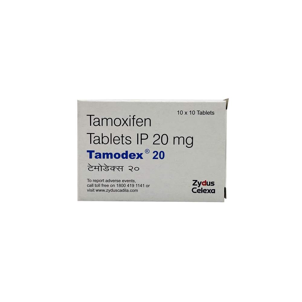 TAMODEX 20 (Тамоксифен / Tamoxifen) Zydus