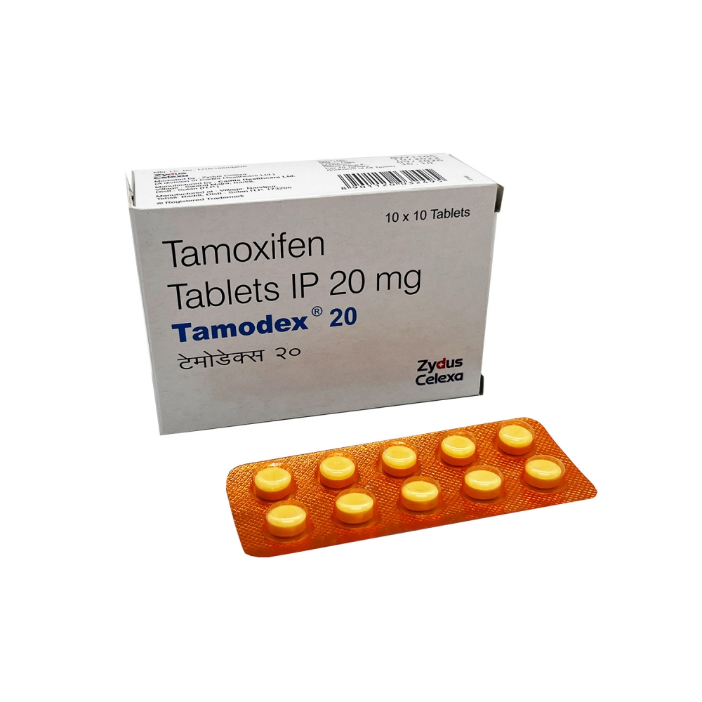 TAMODEX 20 (Тамоксифен / Tamoxifen) Zydus