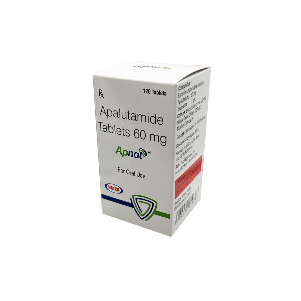 APNAT (Апалутамид / Apalutamide) Natco Pharma