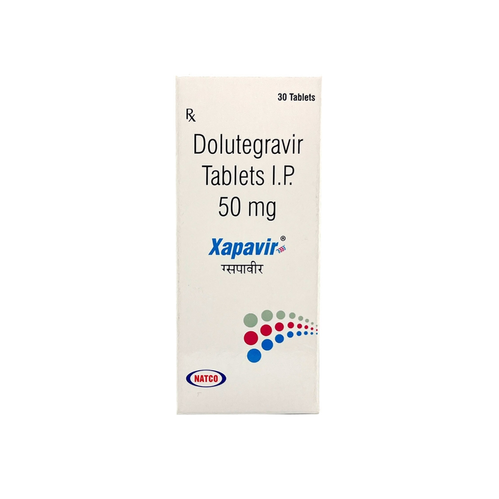 XAPAVIR (Долутегравир / Dolutegravir) Natco Pharma