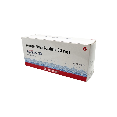 APREZO 30 (Апремиласт / Apremilast) № 60 Glenmark Pharmaceuticals