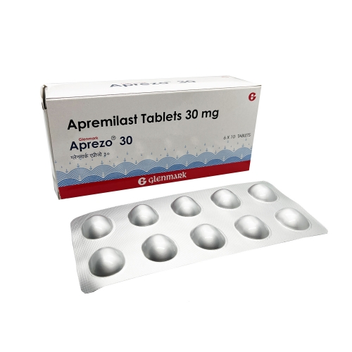 APREZO 30 (Апремиласт / Apremilast) № 60 Glenmark Pharmaceuticals