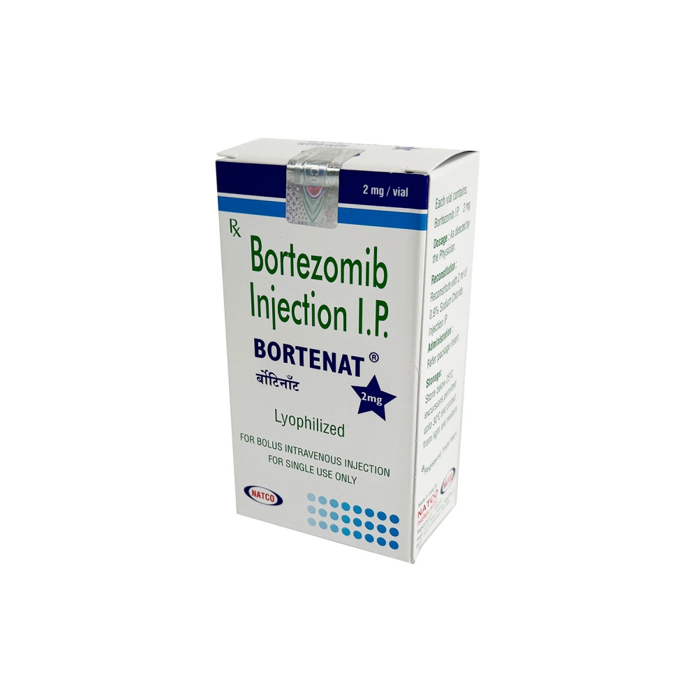 BORTENAT 2 MG (Бортезомиб / Bortezomib) Natco Pharma