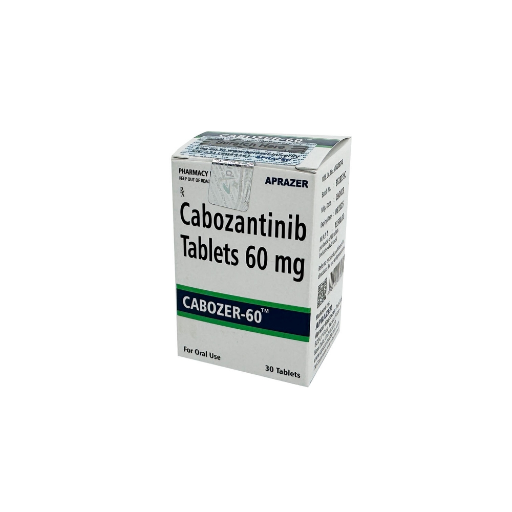 CABOZER-60 (Кабозантиниб / Cabozantinib) Aprazer