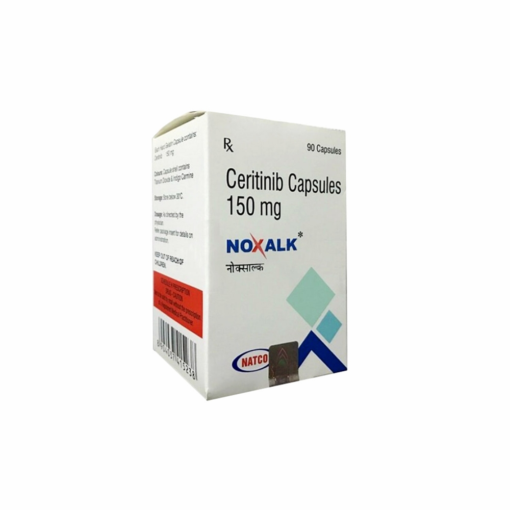 NOXALK (Церитиниб / Ceritinib) Natco Pharma