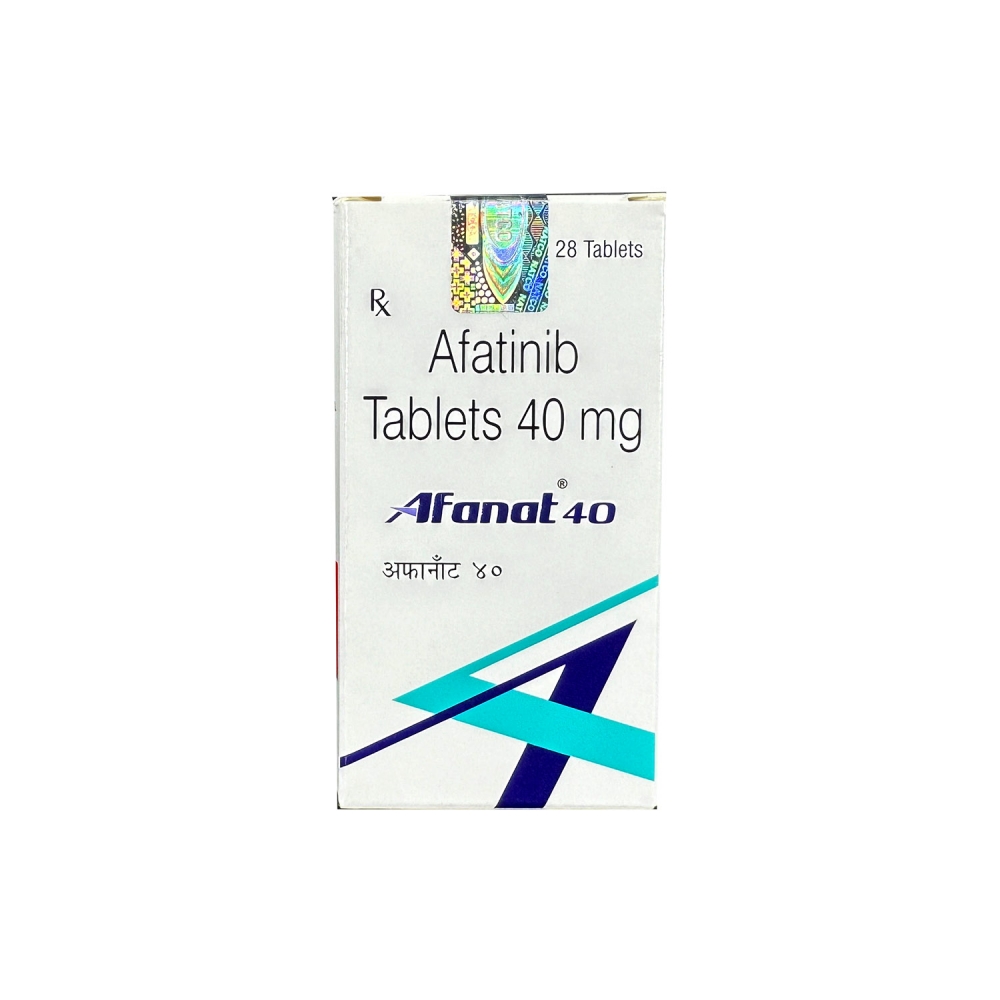 AFANAT 40 (Афатиниб / Afatinib) Natco Pharma