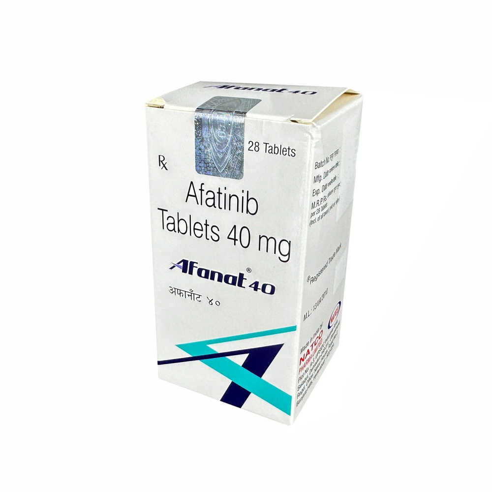 AFANAT 40 (Афатиниб / Afatinib) Natco Pharma