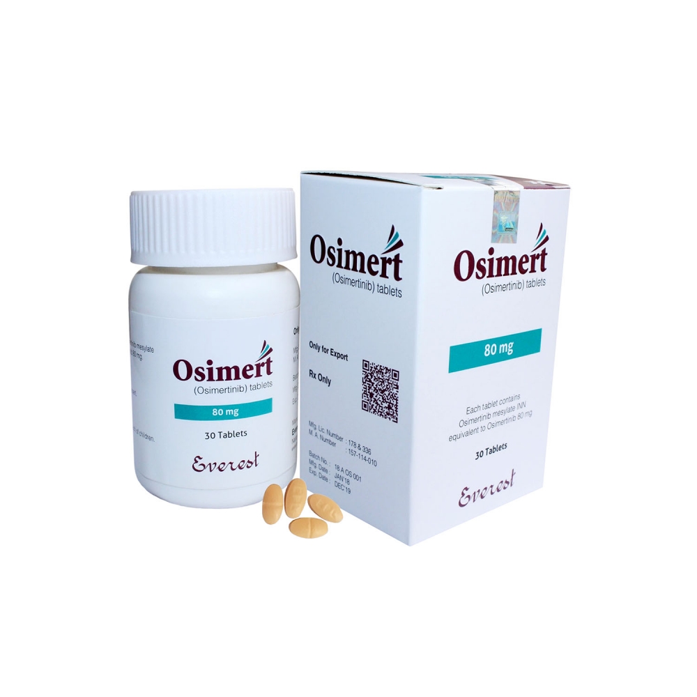 OSIMERT 80 (Осимертиниб / Osimertinib) Everest