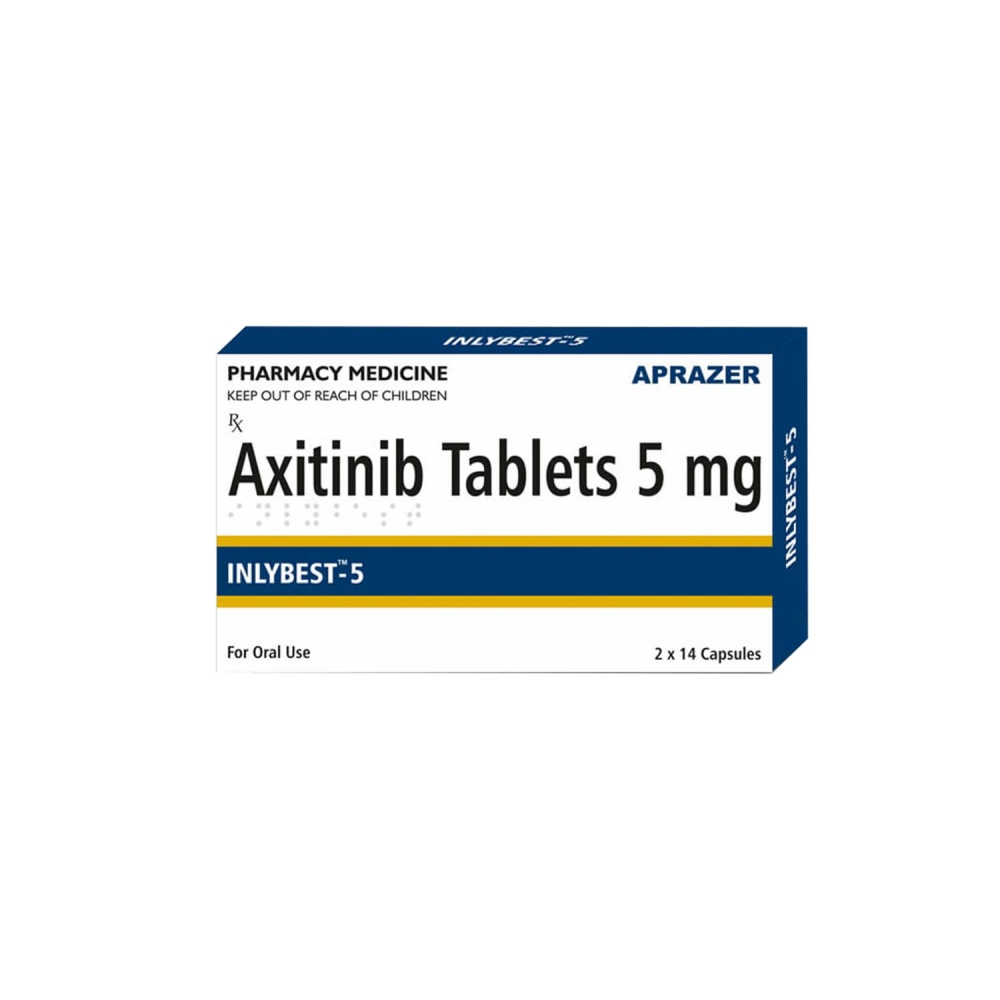 INLYBEST 5 (Акситиниб / Axitinib) Aprazer